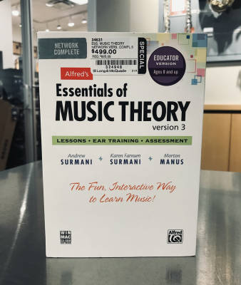 ESS. MUSIC THEORY NETWORK VERS. COMPL 5 USERS